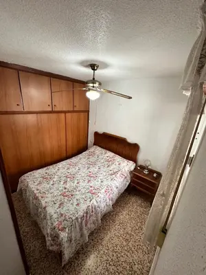 Cama o camas de una habitación en Schönes ruhiges zentrales Apartment in Aguilas