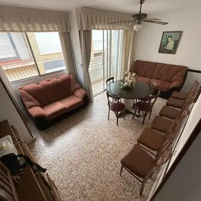 Schönes ruhiges zentrales Apartment in Aguilas