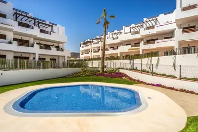 Piscina en o cerca de Casa Sana