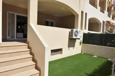 Edificio en el que se encuentra el apartamento