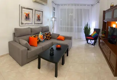 Zona de estar de Casa del Carmen