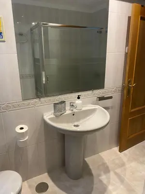 Un baño de Casa del Carmen
