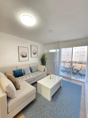 Zona de estar de Apartamento Mariacastaña