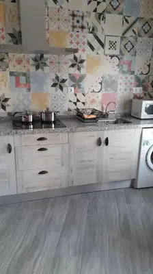 Una cocina o zona de cocina en La Oficina