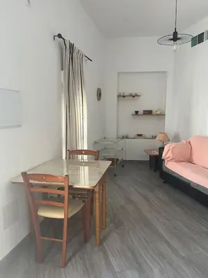 Zona de estar de La Oficina
