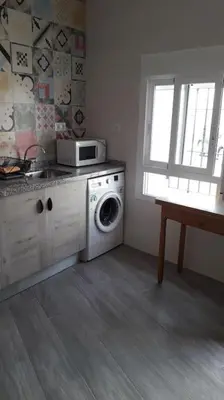 Una cocina o zona de cocina en La Oficina