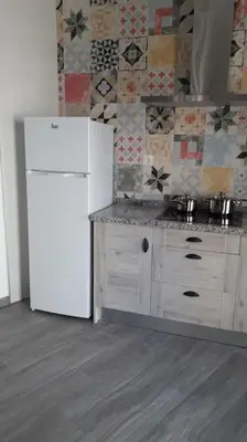 Una cocina o zona de cocina en La Oficina