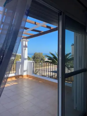 Un balcón o terraza de MELODIA MOJACAR PLAYA LAS VENTANICAS