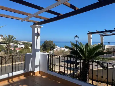 Vista general del mar o vista desde el apartamento