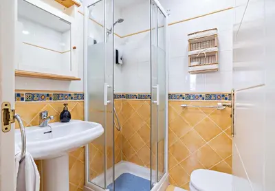 Un baño de Vista del Mar Residencial