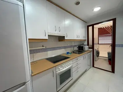 Una cocina o zona de cocina en Urbanización Altos de Nuevo Vera