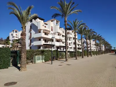 Edificio en el que se encuentra el apartamento