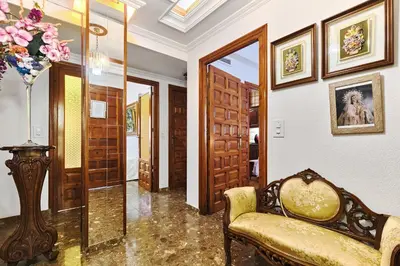 Zona de estar de Villa en Lorca Piscina Vistas Terraza y Barbacoa-Venta Ruizo