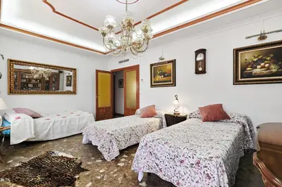 Zona de estar de Villa en Lorca Piscina Vistas Terraza y Barbacoa-Venta Ruizo