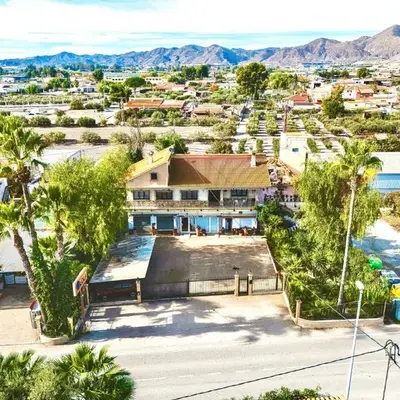 Villa en Lorca Piscina Vistas Terraza y Barbacoa-Venta Ruizo
