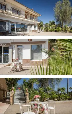 Jardín al aire libre en Casa VENTA RUIZO