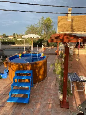 Piscina en o cerca de Casa VENTA RUIZO