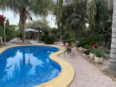Piscina en o cerca de Casa VENTA RUIZO