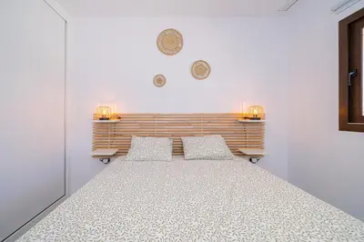 Cama o camas de una habitación en El Paseo
