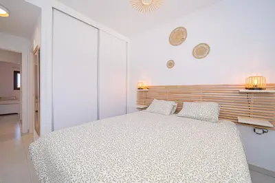 Cama o camas de una habitación en El Paseo