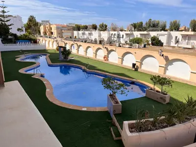 Piscina en o cerca de Bonito apartamento