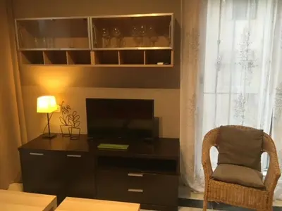 Zona de estar de Bonito apartamento