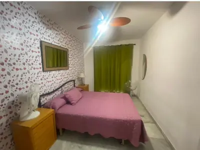 Cama o camas de una habitación en Apartamento El Mirador