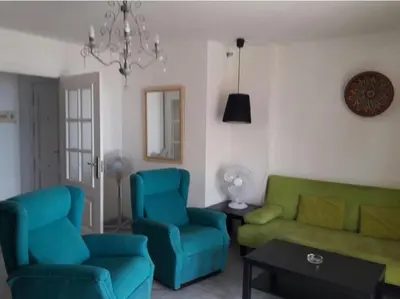 Zona de estar de Apartamento El Mirador