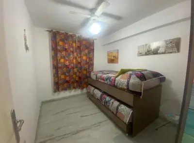 Cama o camas de una habitación en Apartamento El Mirador