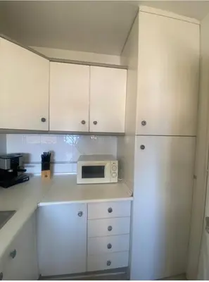 Una cocina o zona de cocina en Apartamento El Mirador