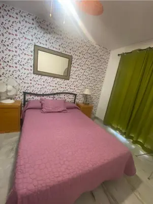 Cama o camas de una habitación en Apartamento El Mirador