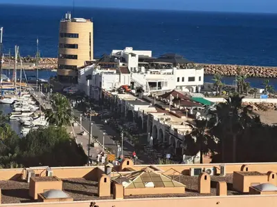 Vista general del mar o vista desde el apartamento