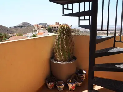 Un balcón o terraza de Villa Marina Apartment AD4