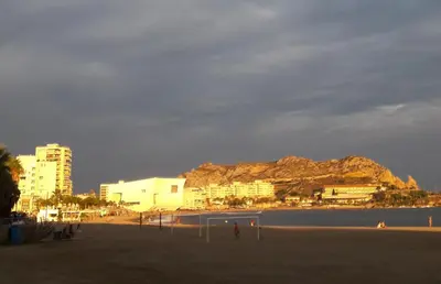 Paisaje cerca de este apartamento