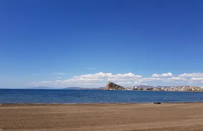 Paisaje cerca de este apartamento