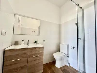 Un baño de Castillo de Ralph