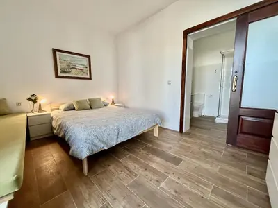 Cama o camas de una habitación en Castillo de Ralph