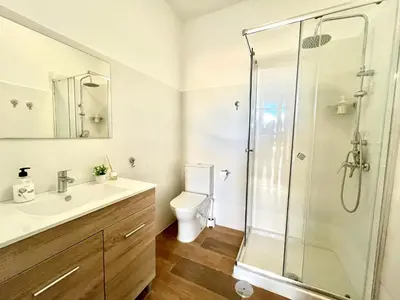 Un baño de Castillo de Ralph