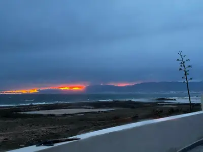 Paisaje cerca de esta habitación en casa particular