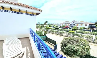 Plano de Dúplex 3 dormitorios Veramar 3 soleado