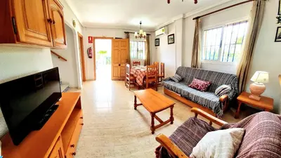 Zona de estar de Dúplex 3 dormitorios Veramar 3 soleado