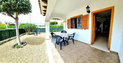 Un balcón o terraza de Dúplex 3 dormitorios Veramar 3 soleado