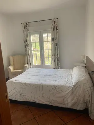 Cama o camas de una habitación en CASA EL RÍO