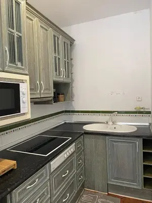 Una cocina o zona de cocina en CASA EL RÍO