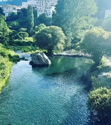 Paisaje cerca de este apartamento
