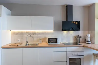Una cocina o zona de cocina en StudioFénix R&R
