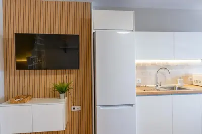 Una cocina o zona de cocina en StudioFénix R&R