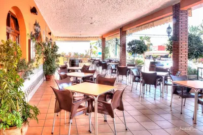 Un restaurante o sitio para comer en Venta de Terreros