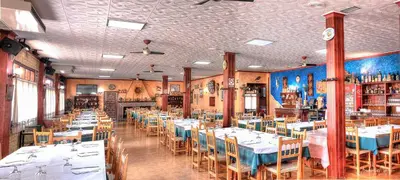 Un restaurante o sitio para comer en Venta de Terreros