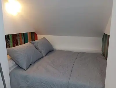 Cama o camas de una habitación en Gaviotas Beach Golf Love 11